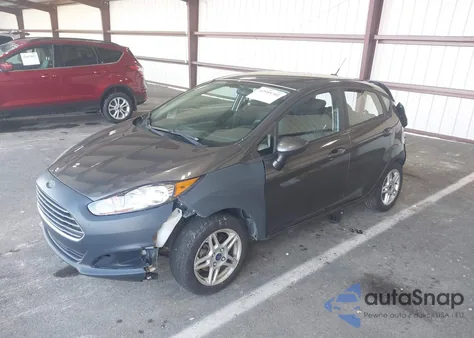 2017 Ford Fiesta Se z USA, uszkodzony, nr VIN 3FADP4EJ6HM121605